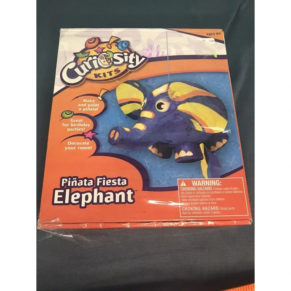 Curiosity‎ Kits Pinata Fiesta Elephant